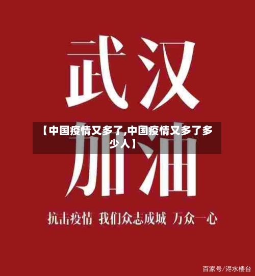 【中国疫情又多了,中国疫情又多了多少人】-第2张图片