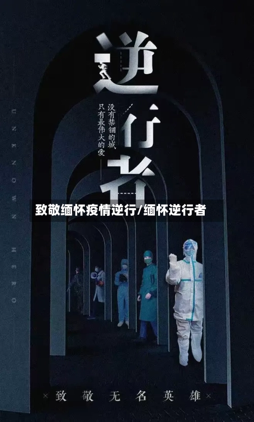 致敬缅怀疫情逆行/缅怀逆行者