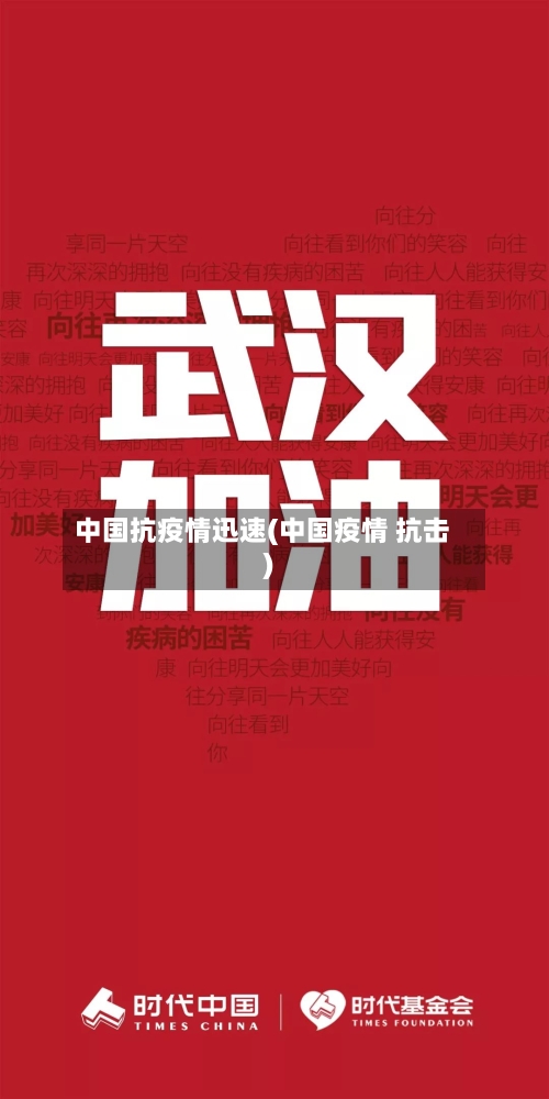 中国抗疫情迅速(中国疫情 抗击)