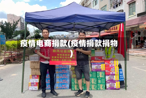 疫情电商捐款(疫情捐款捐物)-第2张图片