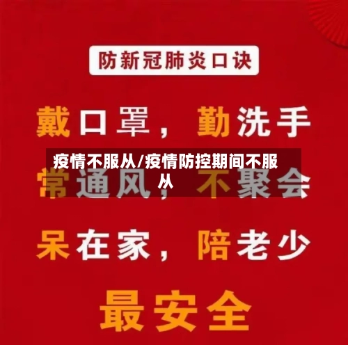 疫情不服从/疫情防控期间不服从