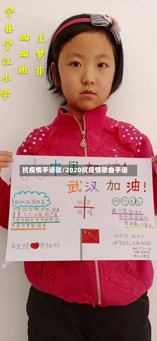 抗疫情手语歌/2020抗疫情歌曲手语-第2张图片