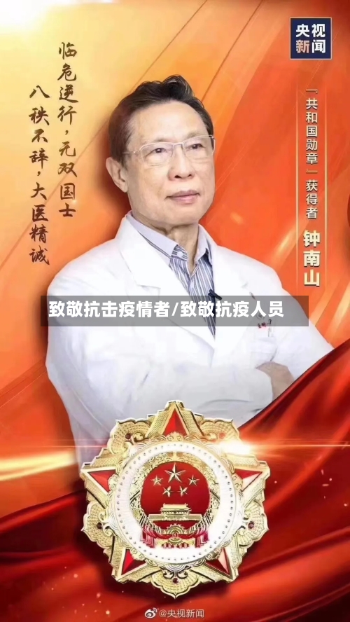 致敬抗击疫情者/致敬抗疫人员