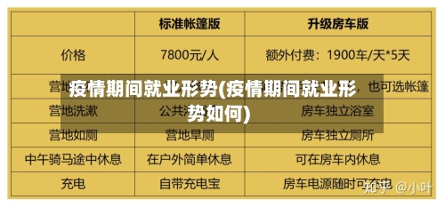 疫情期间就业形势(疫情期间就业形势如何)-第3张图片