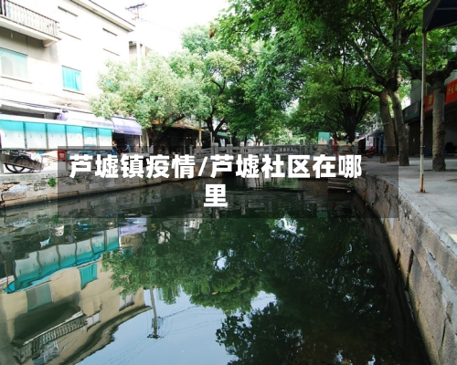 芦墟镇疫情/芦墟社区在哪里-第2张图片