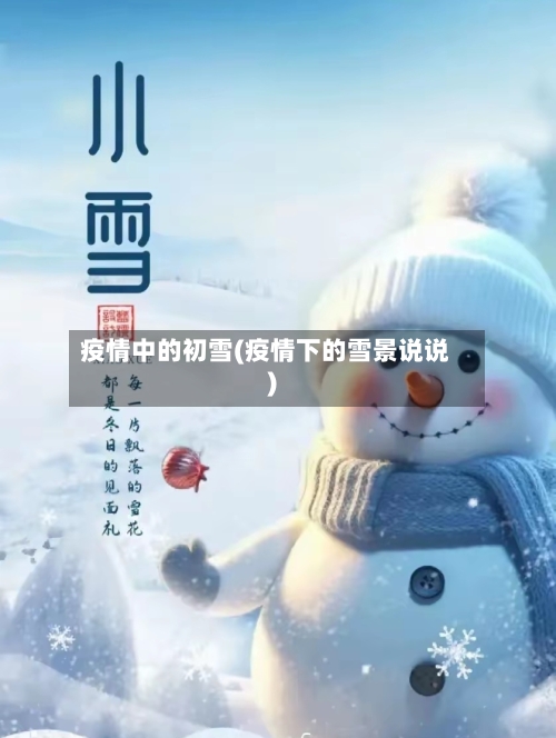 疫情中的初雪(疫情下的雪景说说)