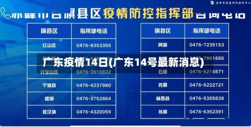 广东疫情14日(广东14号最新消息)-第3张图片