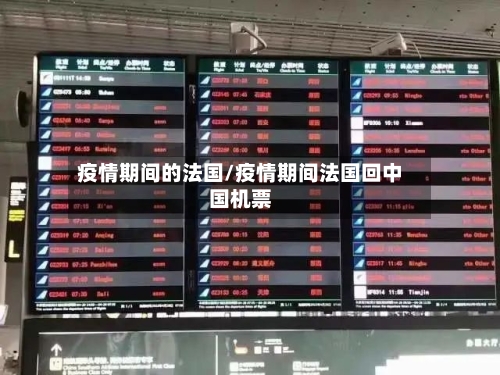 疫情期间的法国/疫情期间法国回中国机票-第2张图片