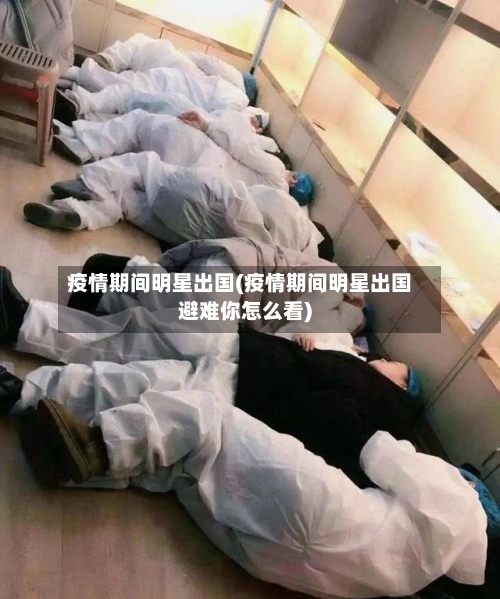 疫情期间明星出国(疫情期间明星出国避难你怎么看)