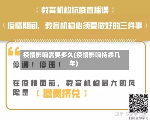 疫情影响需要多久(疫情影响持续几年)