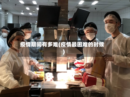 疫情期间有多难(疫情最困难的时候)