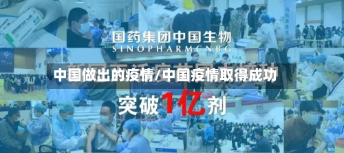 中国做出的疫情/中国疫情取得成功-第3张图片