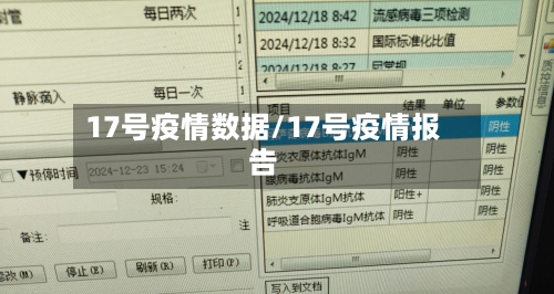 17号疫情数据/17号疫情报告-第2张图片