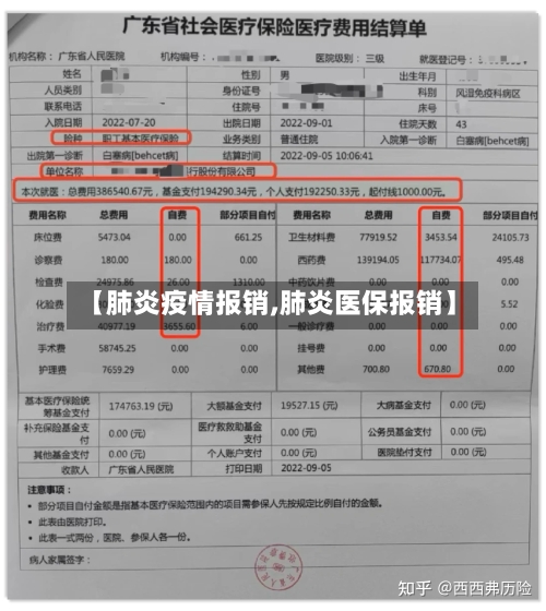 【肺炎疫情报销,肺炎医保报销】-第2张图片