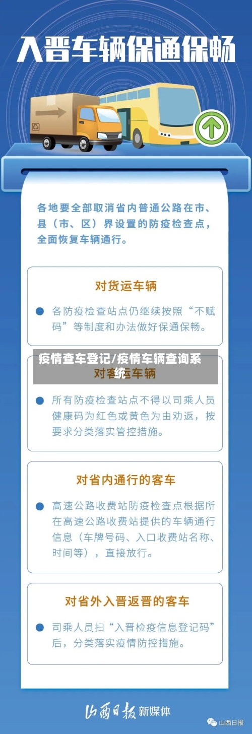 疫情查车登记/疫情车辆查询系统-第3张图片