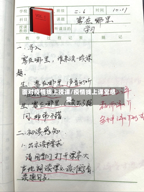 面对疫情线上授课/疫情线上课堂感受-第3张图片