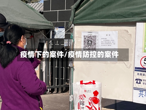 疫情下的案件/疫情防控的案件-第2张图片